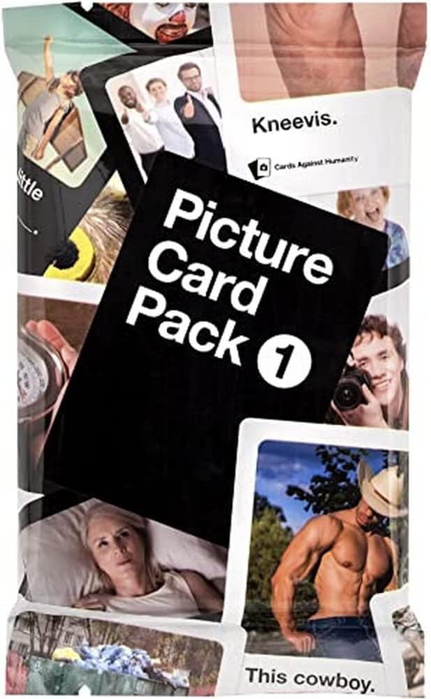 Cards Against Humanity Picture Card Pack (17+)