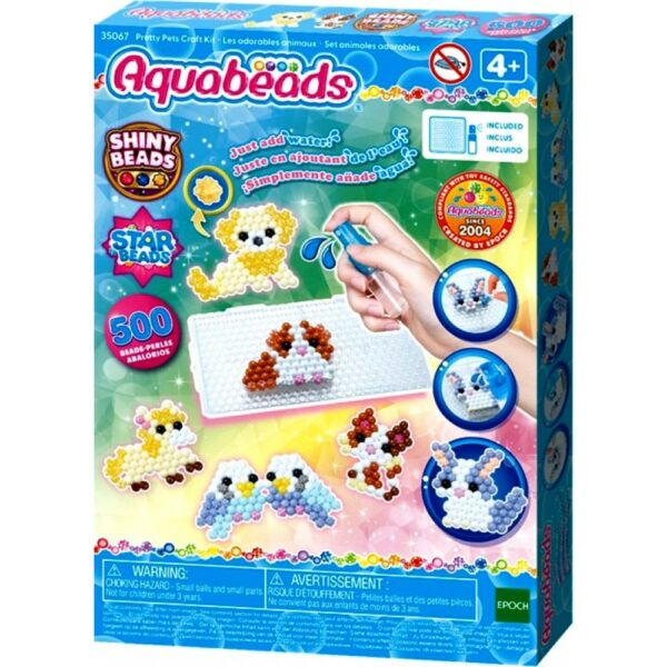 Aqua Beads Pretty Pets Craft Kit