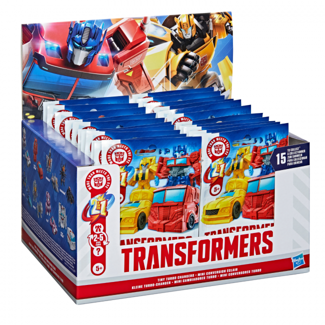 Transformers Tiny Turbo Changers