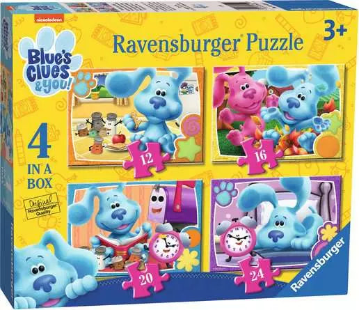 Blues Clues 12 Piece Jigsaw Puzzle