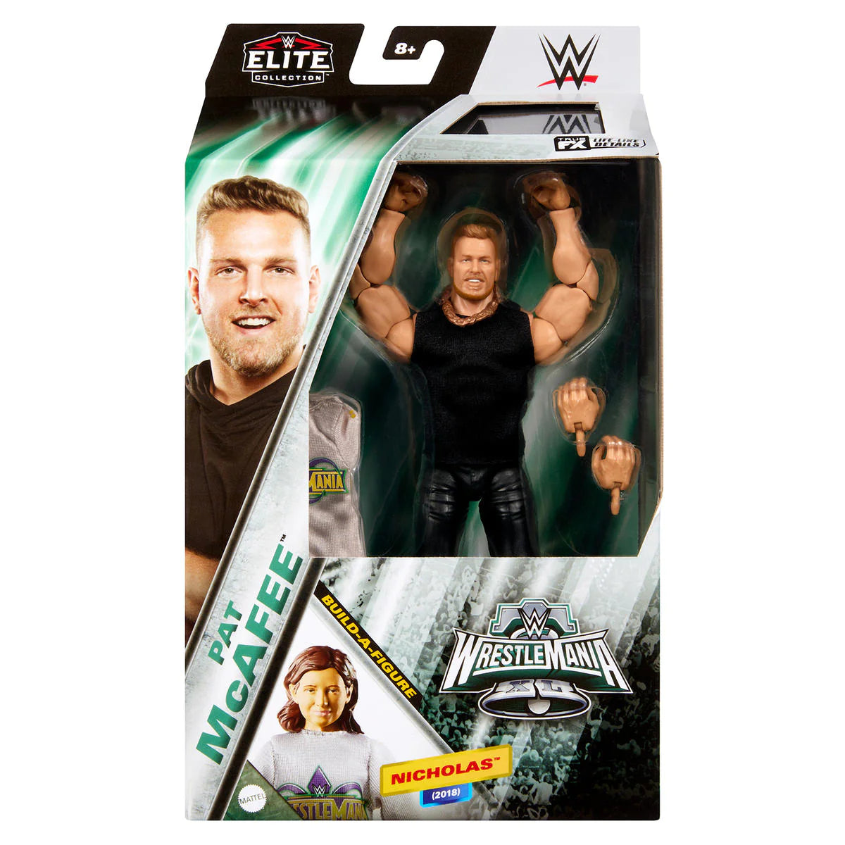 WWE Wrestlemania 40 Elite Pat McAfee
