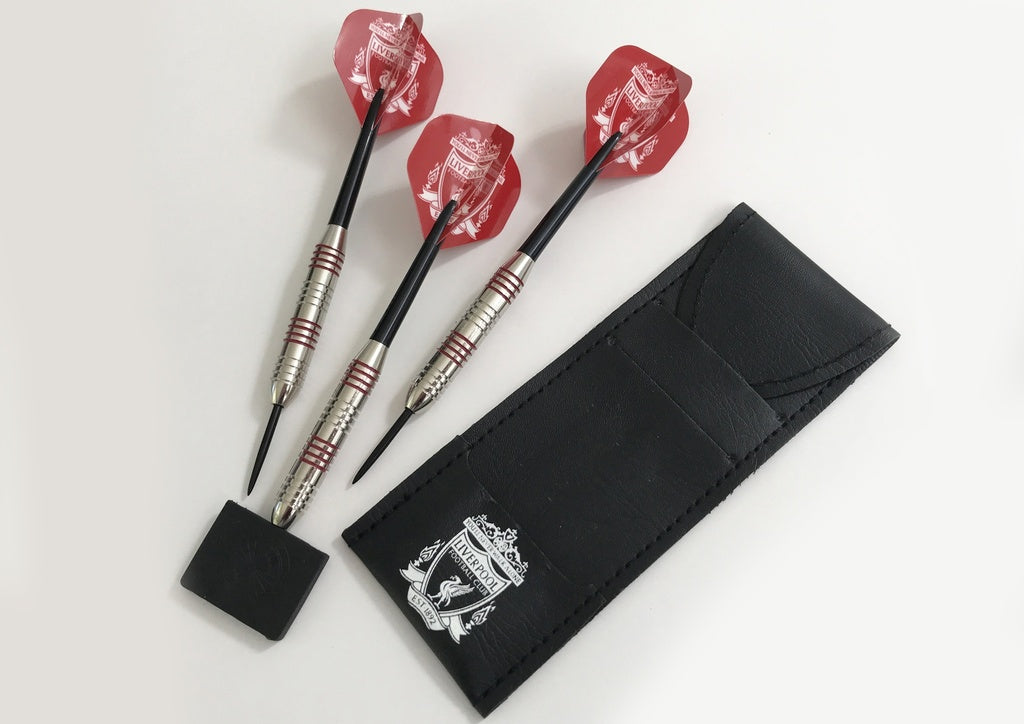 Liverpool Darts Set With Case