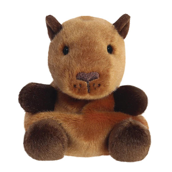 Palm Pals Sid Capybara 12cm Soft Toy