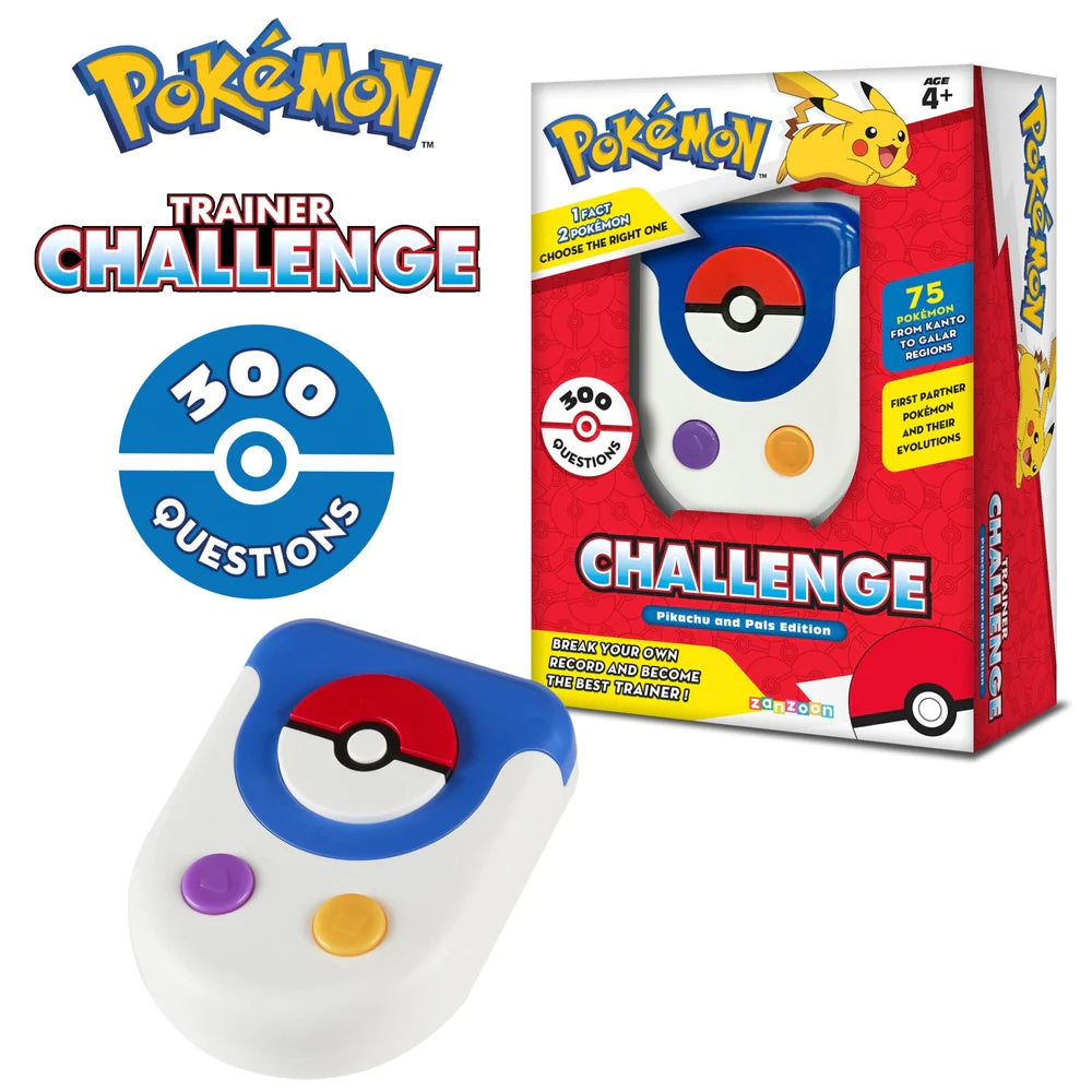 Pokemon Trainer Challenge