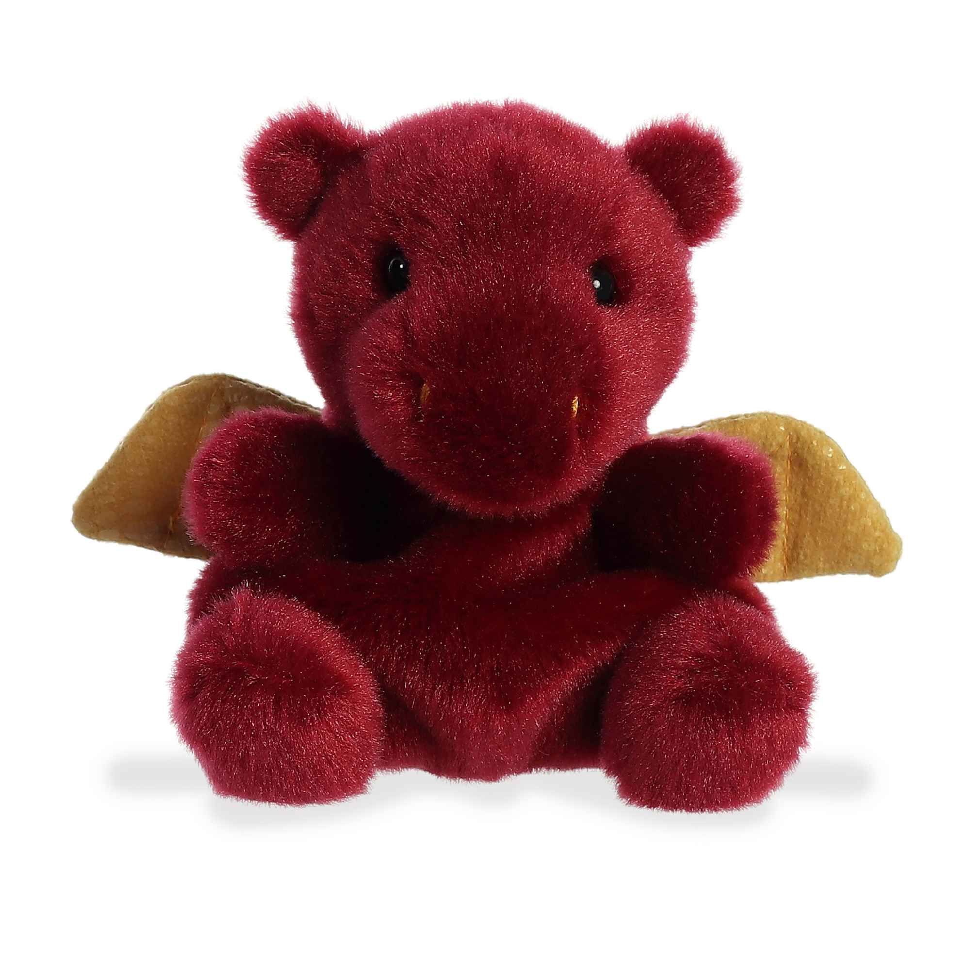 Palm Pals Aidan Dragon 12cm Soft Toy