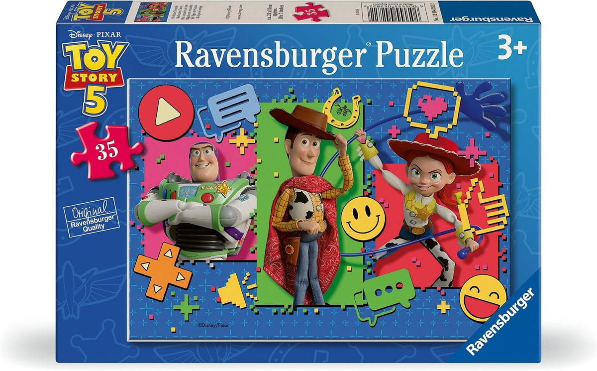 Toy Story 5 35 Piece Jijsaw Puzzle