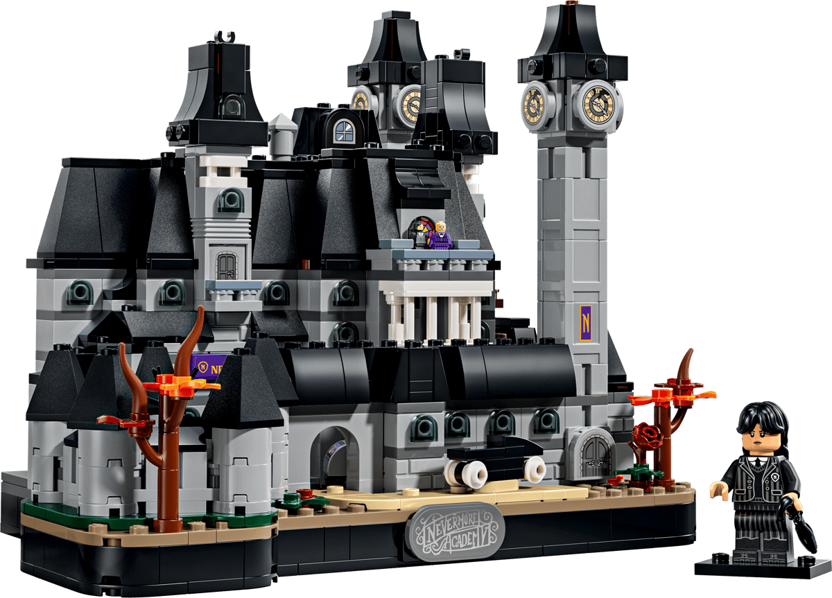 LEGO 76788 Wednesday Nevermore Academy