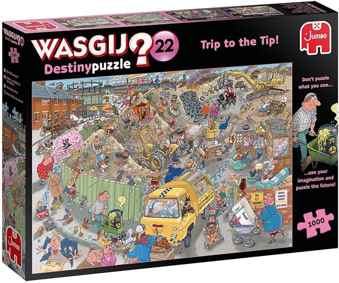 Wasgij Destiny Puzzle - Trip To The Tip! 1000 Piece