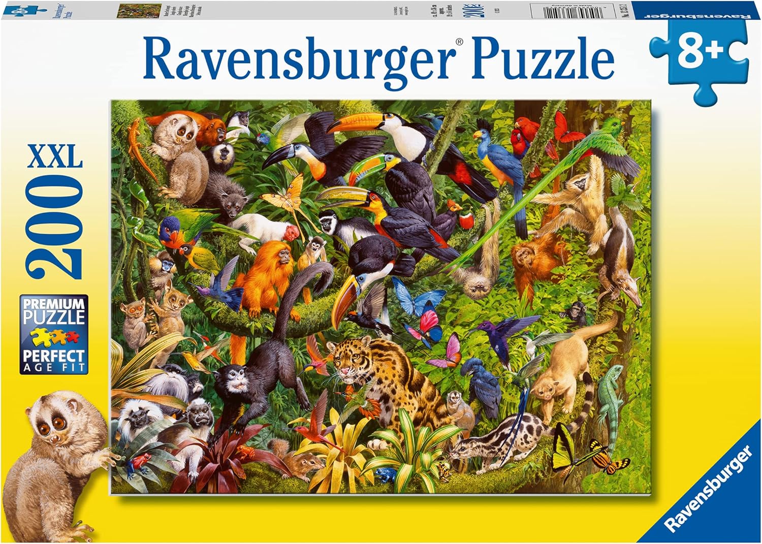 Tropical Rainforest 200 XXL Piece Jigsaw Puzzle