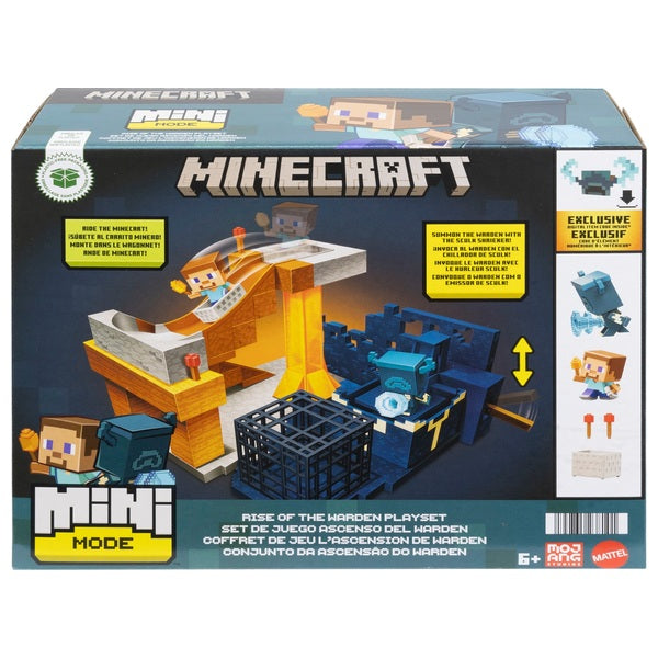 Minecraft Mini Mode Rise Of The Warden Playset