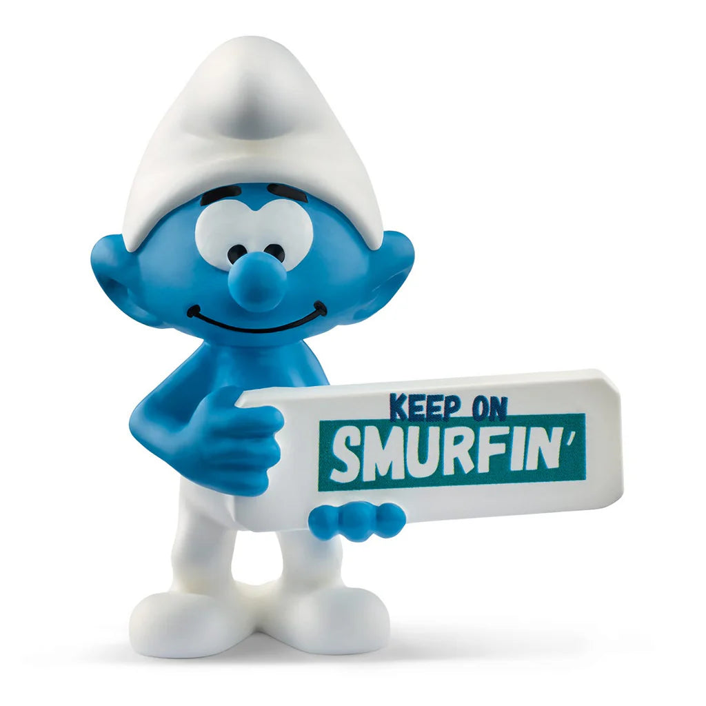 Schleich Keep on Smurfin Smurf