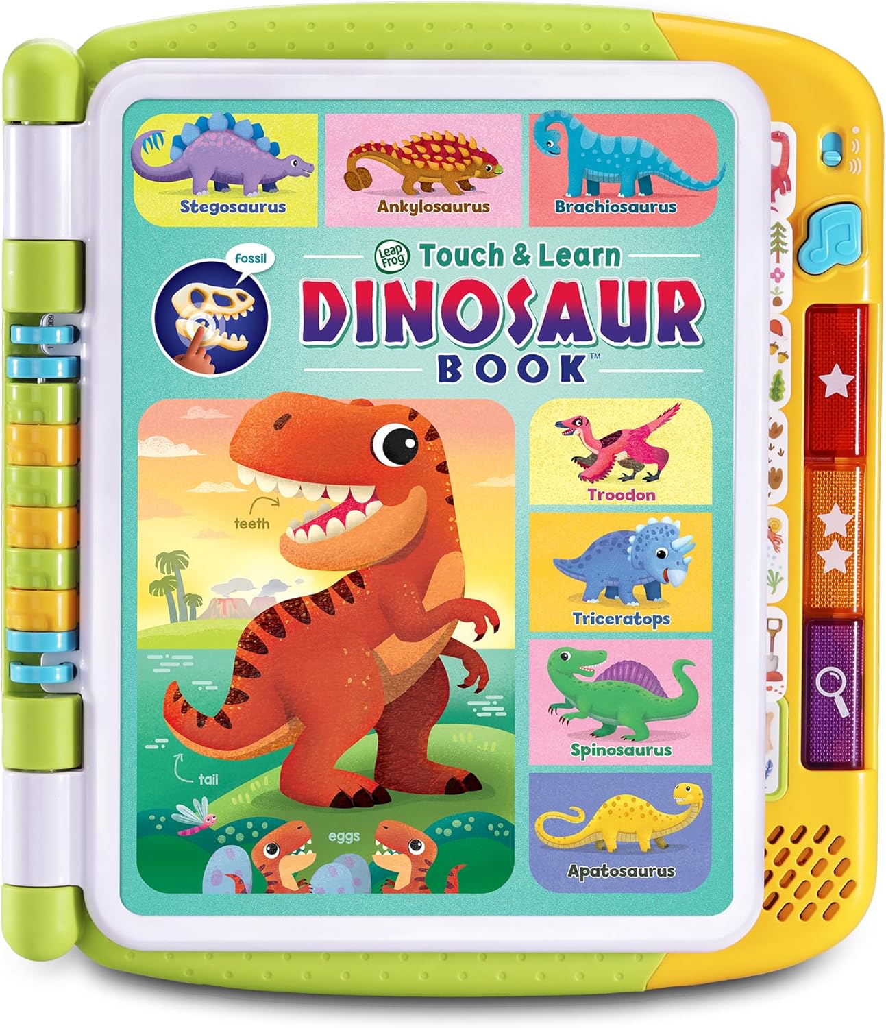 LeapFrog Big Touch N Explore Book