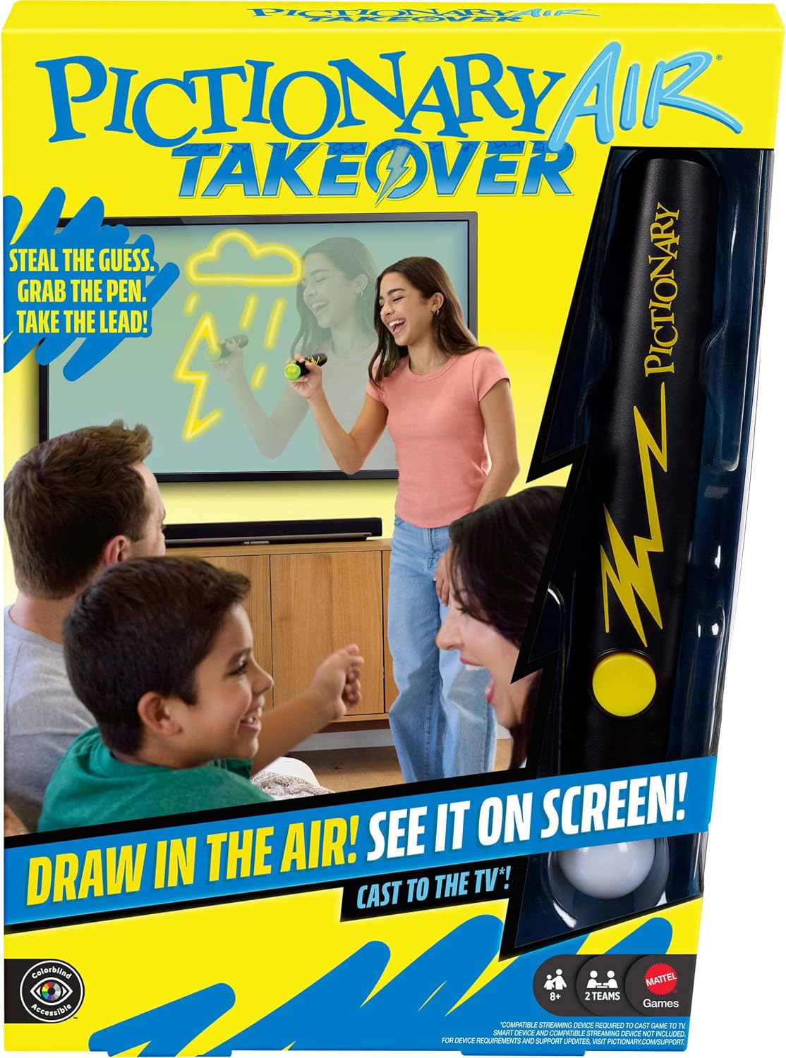 Pictionary Air Takeover Game