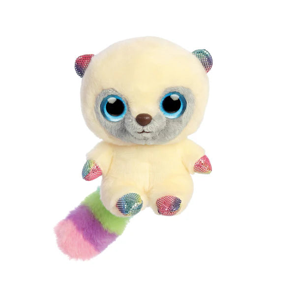 YooHoo Rainbow Bush Baby 15cm Soft Toy