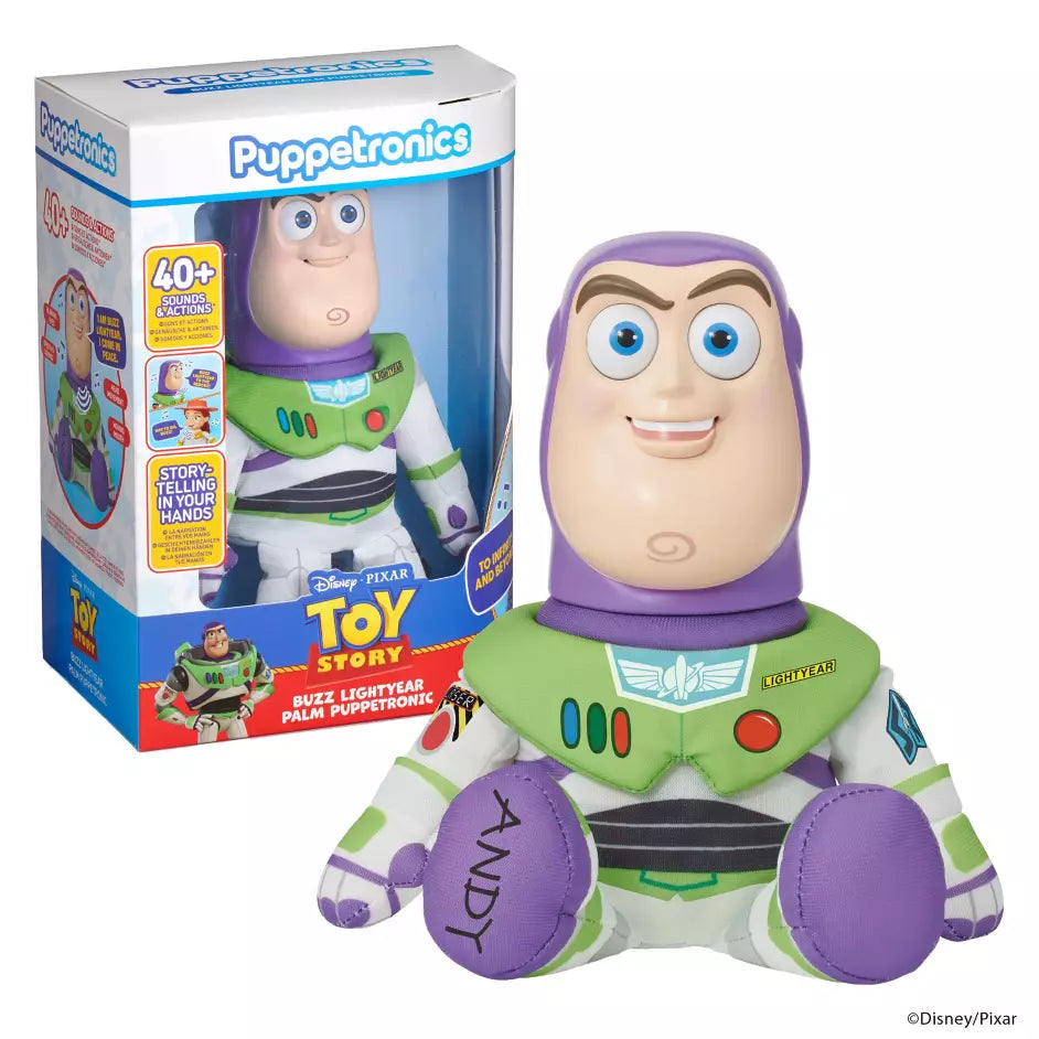 Disney Pixar Toy Story Buzz Lightyear Puppetronic