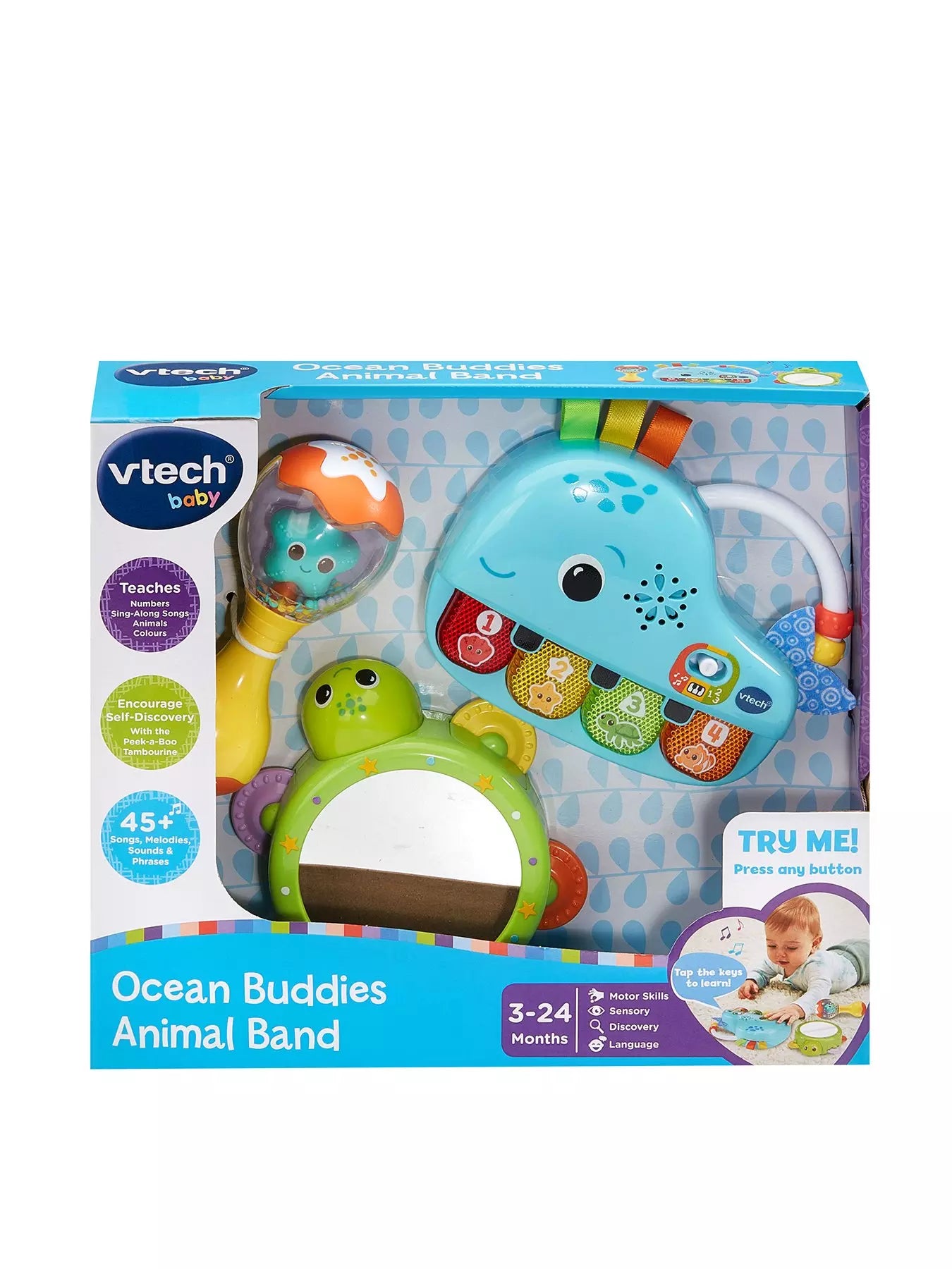 VTech Musical Animal Band