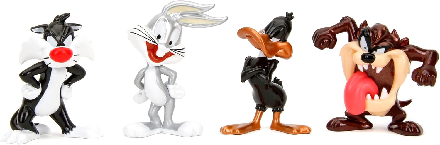 Jada Looney Tunes 2.5" Metalfigs Asst