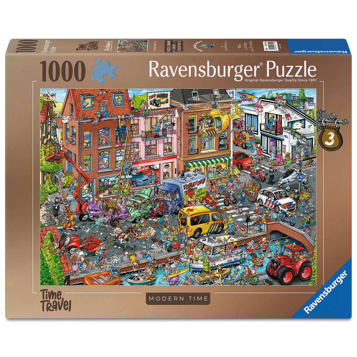 Rays Series Time Travel 3 1000 Piece Jigsaw