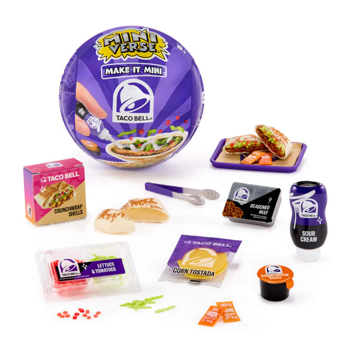 MGA Miniverse Mini Taco Bell