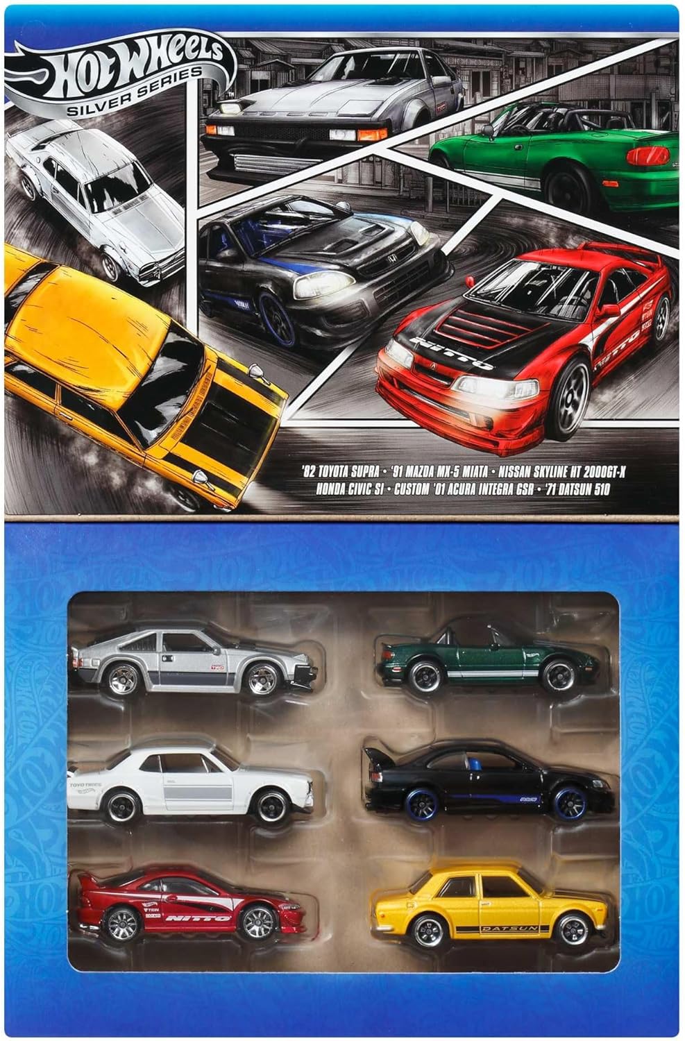 Hot Wheels Streets of Japan Multipack