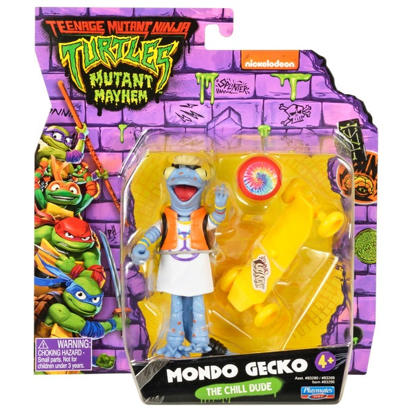 Teenage Mutant Ninja Turtles Mutant Mayhem Mondo Gecko Action Figure