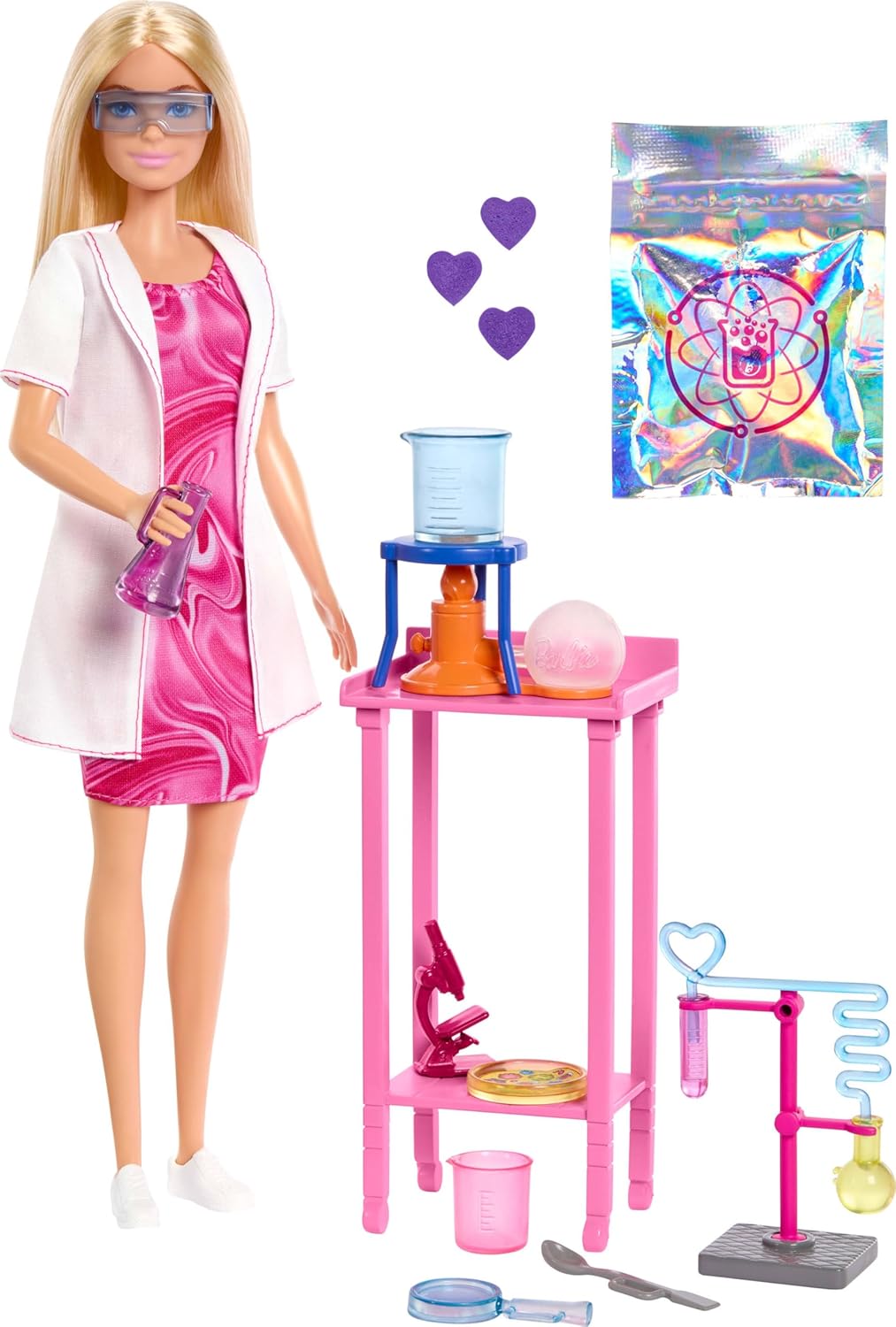 Barbie Scientist Doll