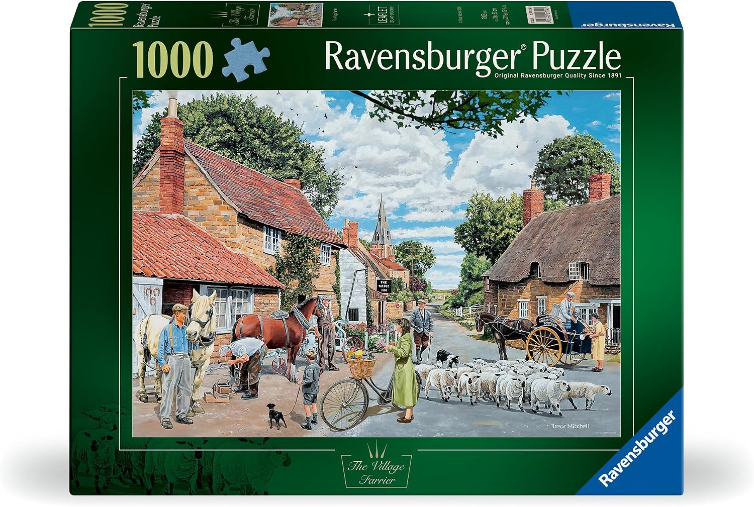 The Village Farrier 1000 Piece Puzzle