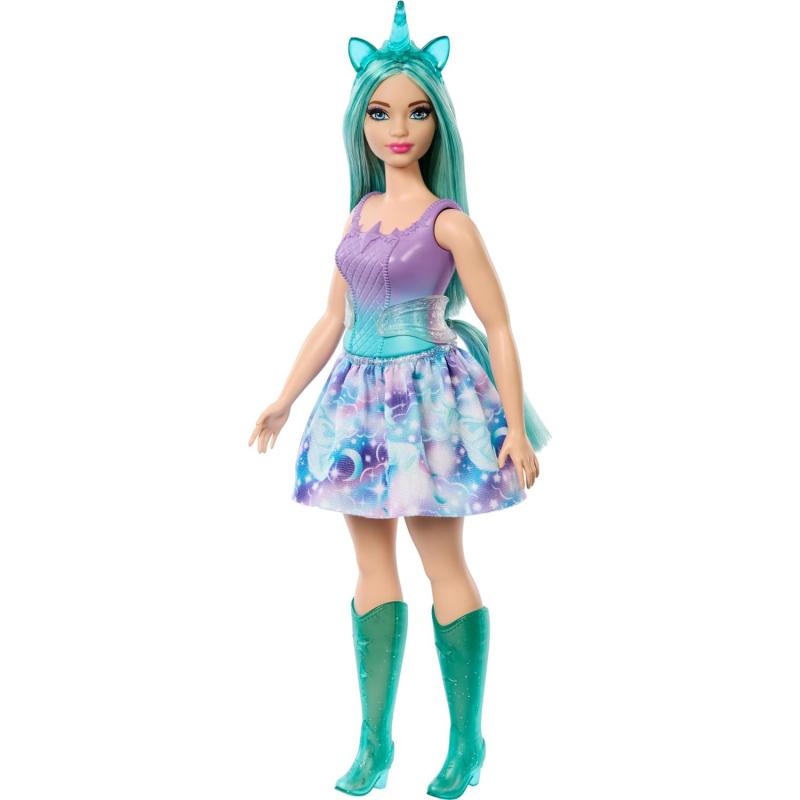 Barbie Dreamtopia Unicorn Doll Green Hair