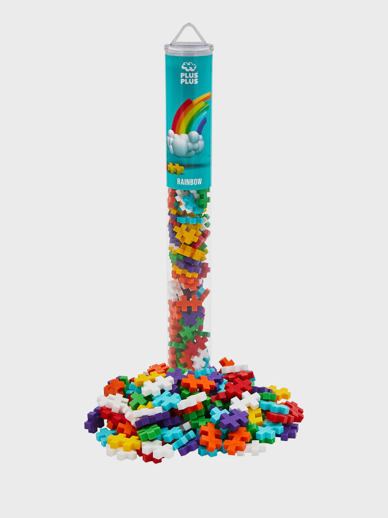 Plus-Plus Rainbow Colourmix - 100 pcs