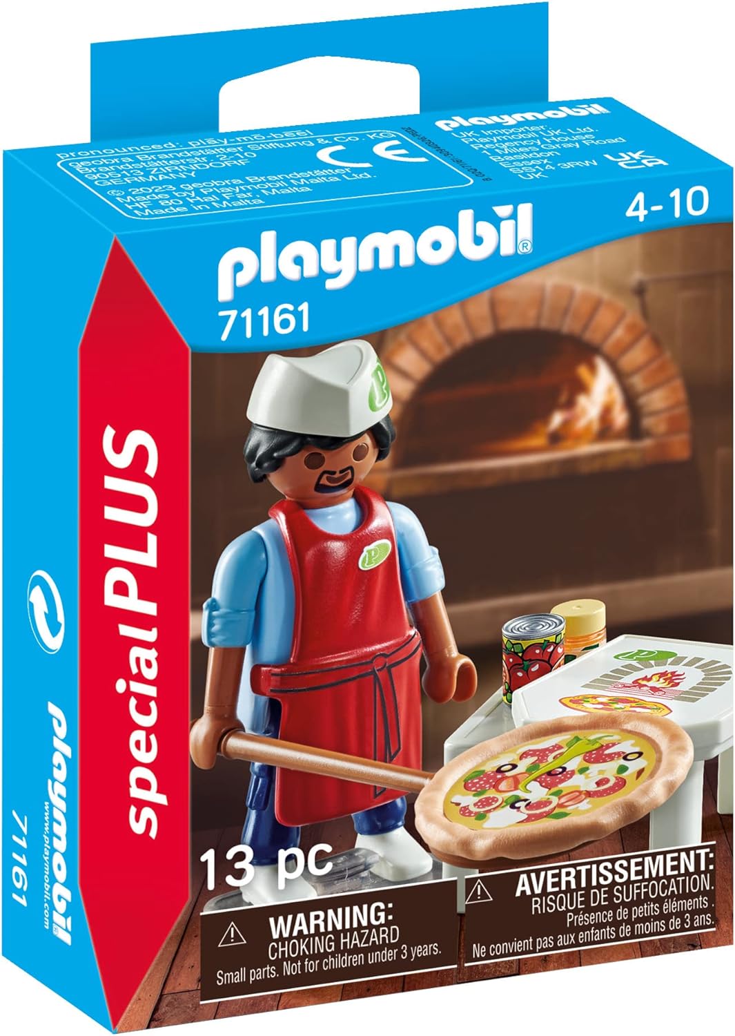 Playmobil Pizza Chef