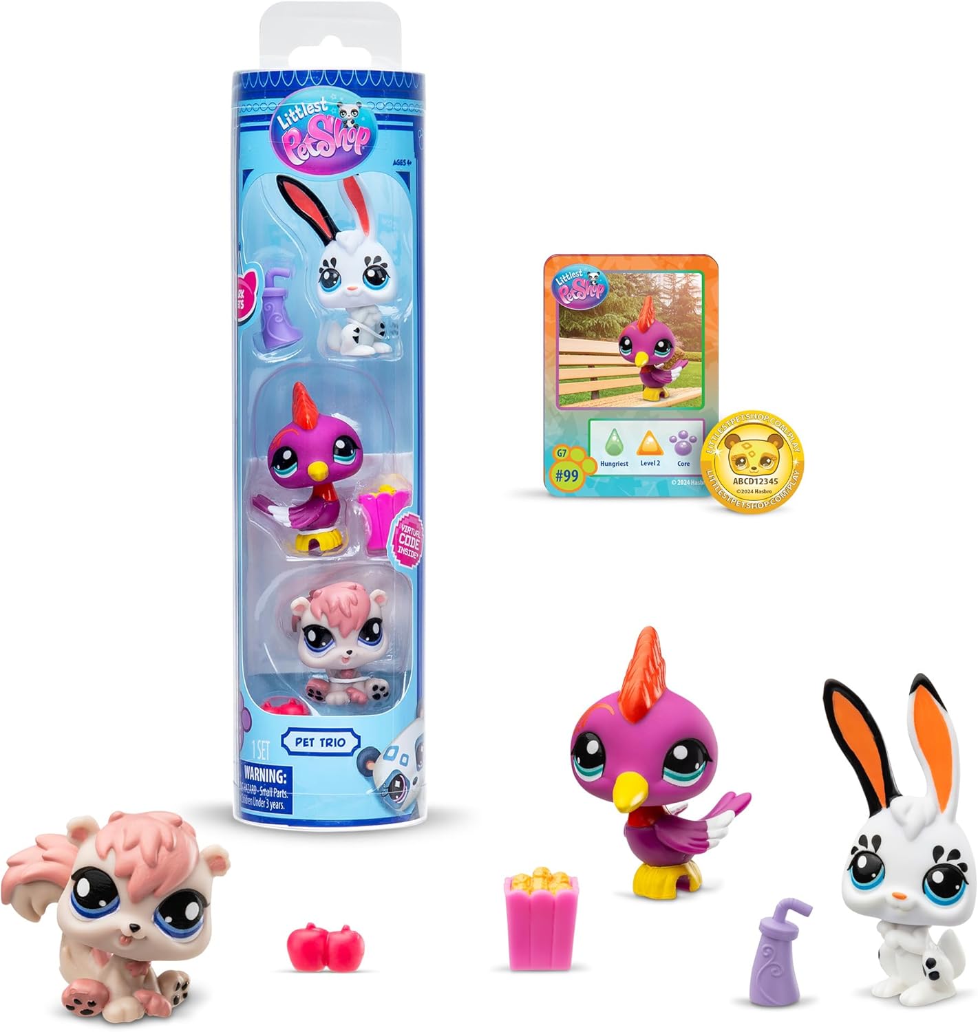 Littlest Pet Shop Trio Park Series 2