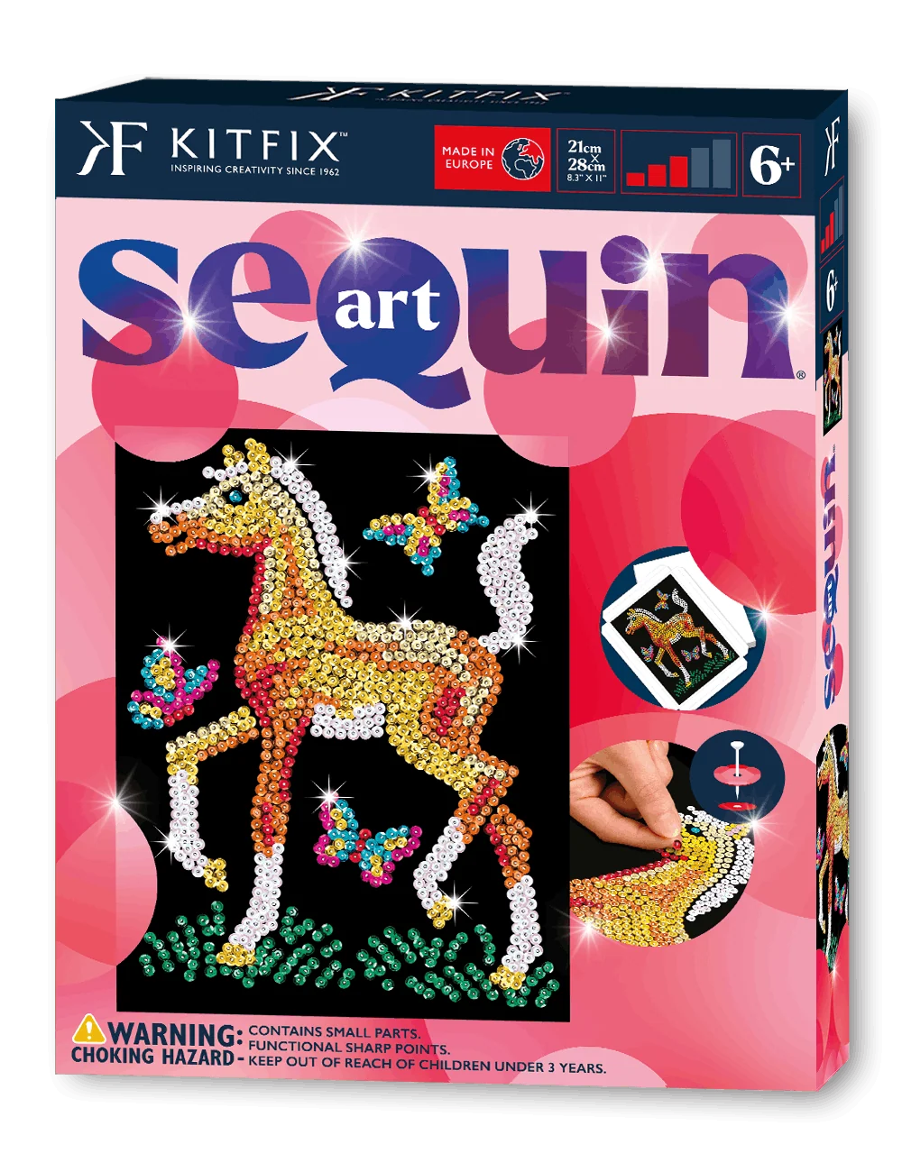 Kitfix Sequin Art Freya Foal