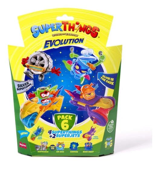 SuperThings EVOLUTION - 6 Pack