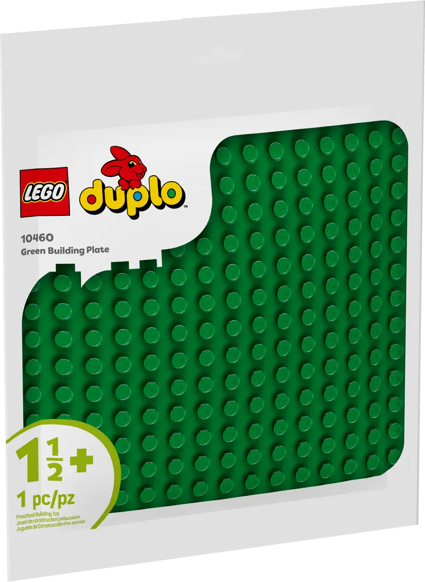 LEGO Duplo 10460 Green Building Plate