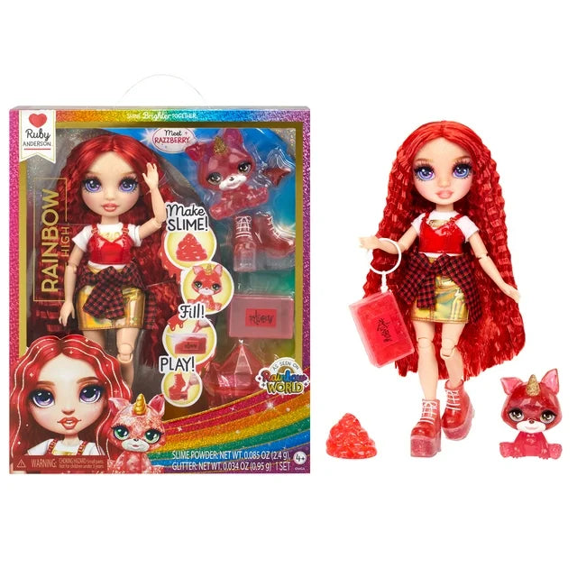 Rainbow High Classic Ruby Anderson Doll