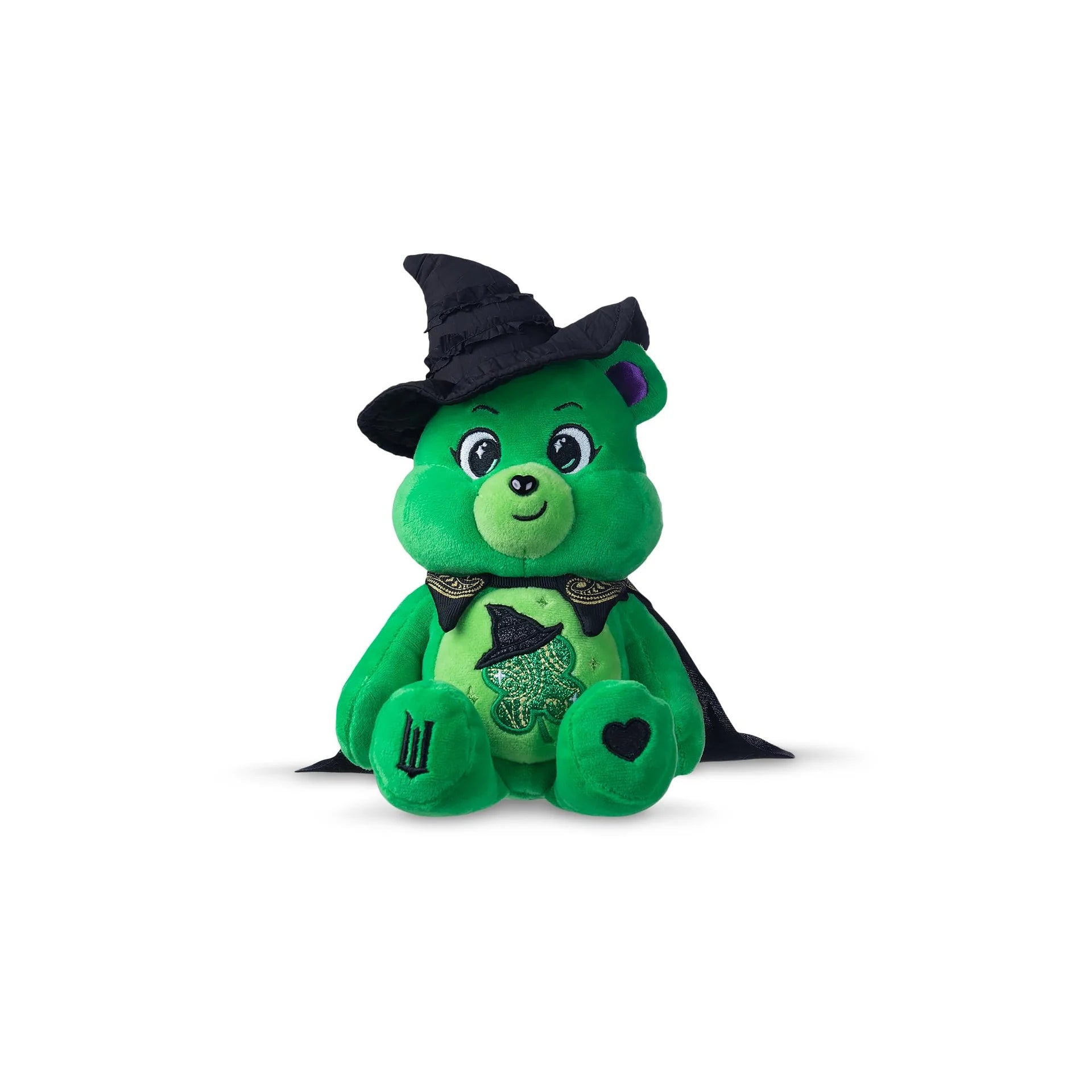 Care Bears x Wicked Good Luck Bear as Elphaba
