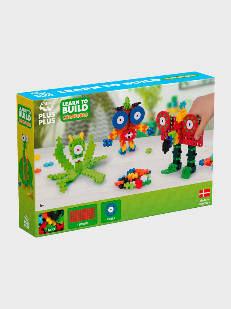 Plus-Plus Learn to Build - Creature 240 pcs