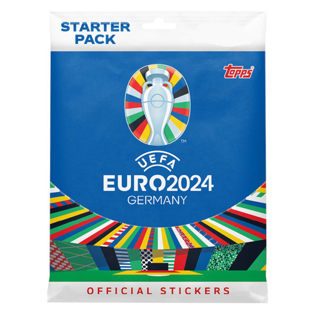 Official Euro 2024 Sticker Album Starter Pack