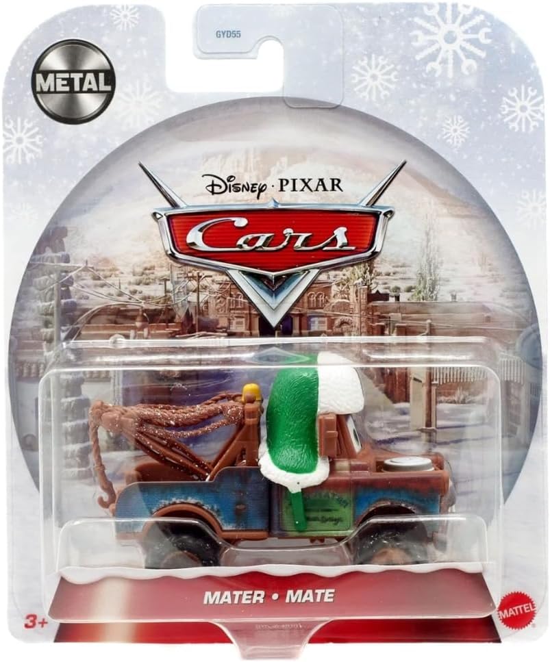 Disney Cars Winter Cruisers - Mater