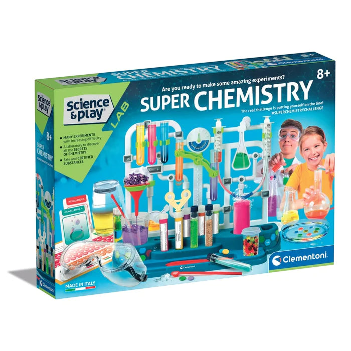 Super Chemistry Lab Set