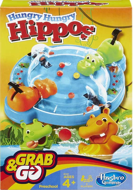 MB Hunger Hippos Grab & Go