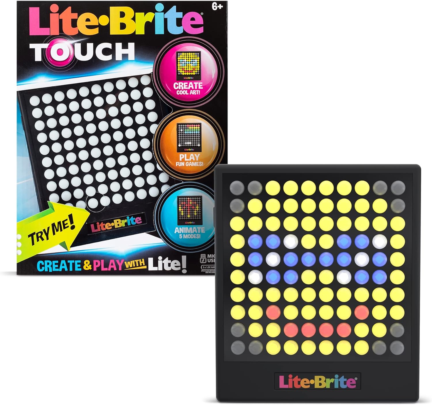 Lite Brite Touch Toy