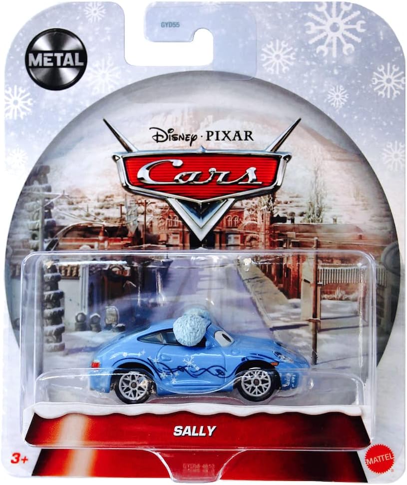 Disney Cars Winter Cruisers - Sally