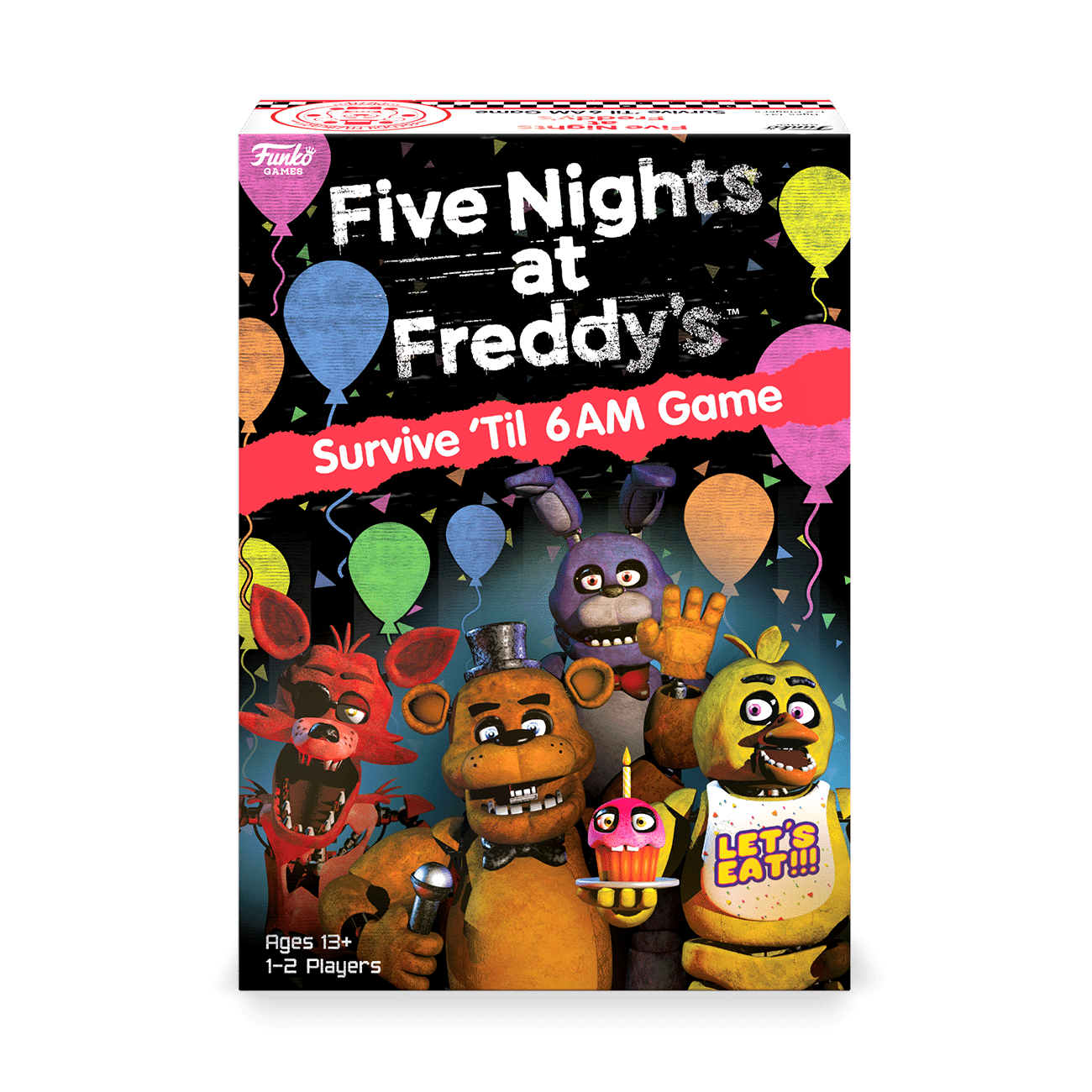 Funko Five Nights at Freddy's - Survive 'Til 6AM Game