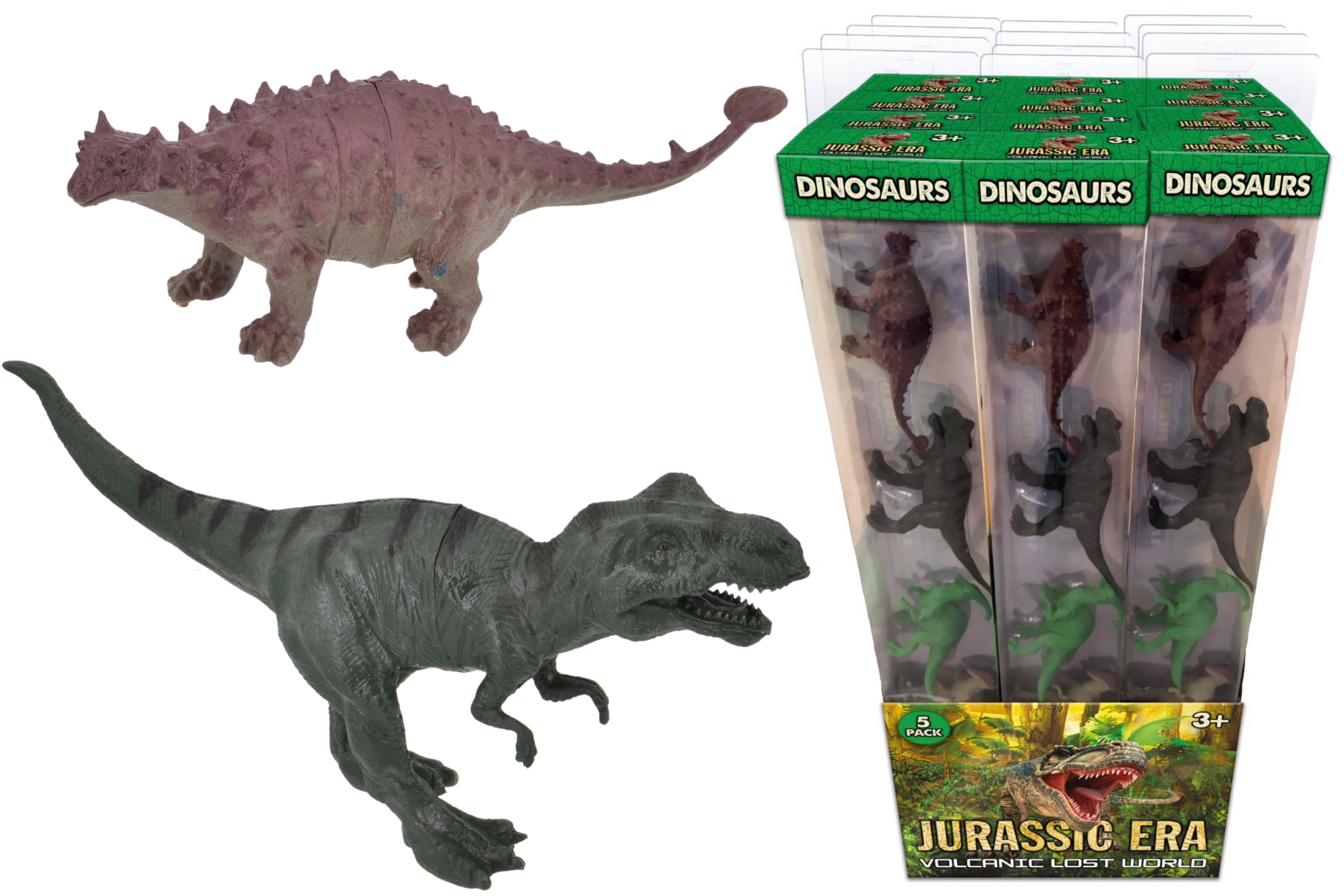 5 Piece Dinosaurs Set