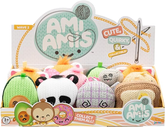 Ami Amis Plush Wave 2