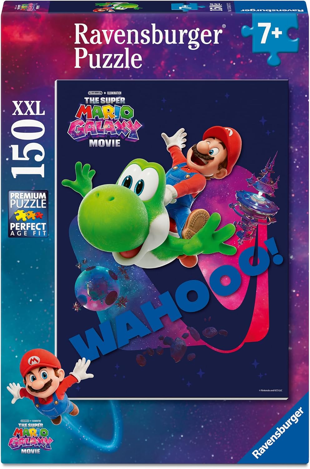 Super Mario Power! 150 XXL Piece Jigsaw Puzzle