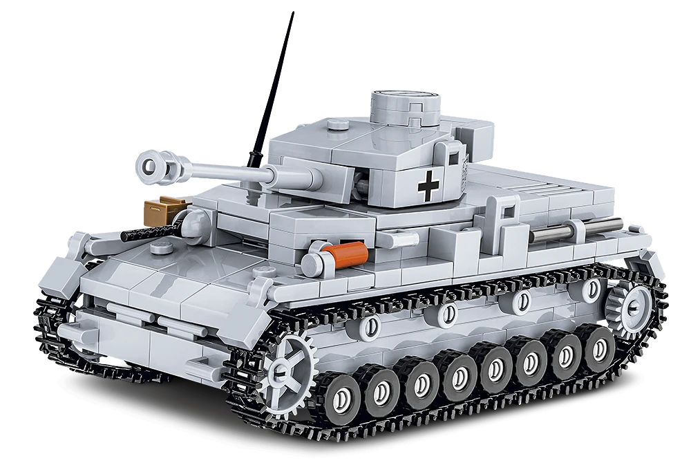 Cobi 2714 Panser IV Ausf.G Tank 1:48 Scale Set