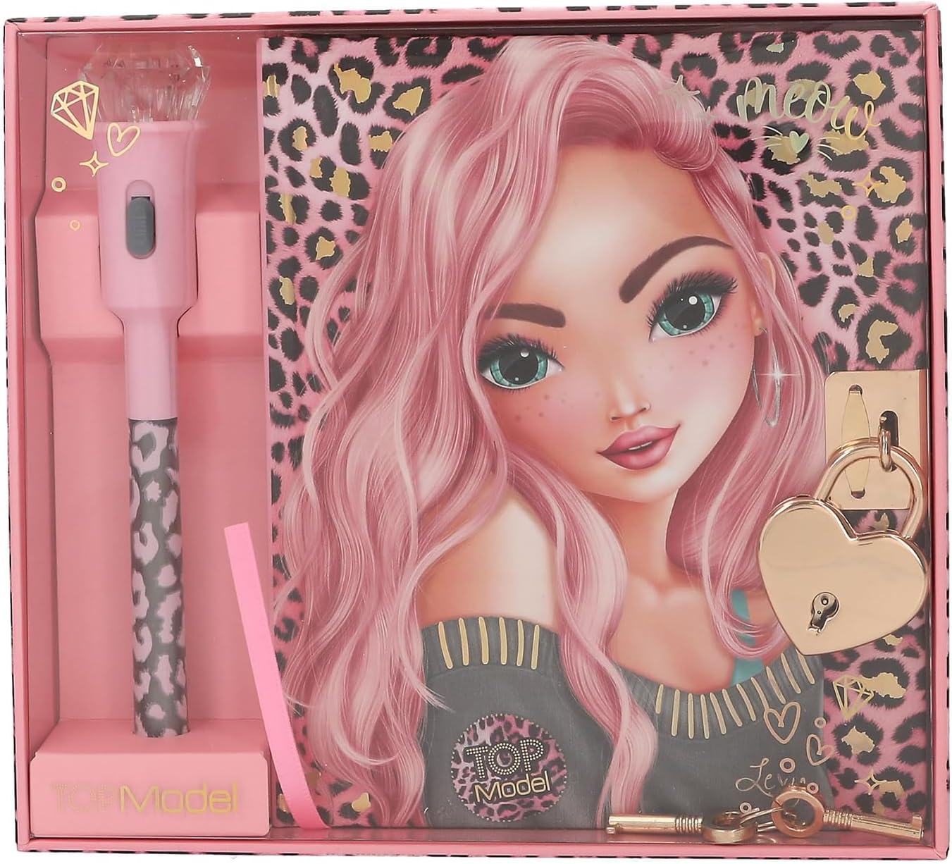 TOPModel Diary with Secret Pen