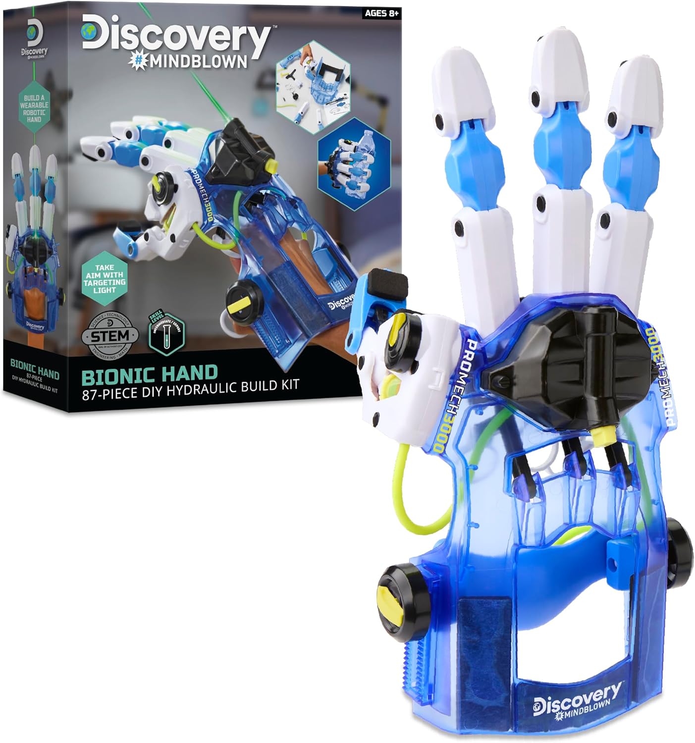 Discovery Mindblown - Bionic Hand Set